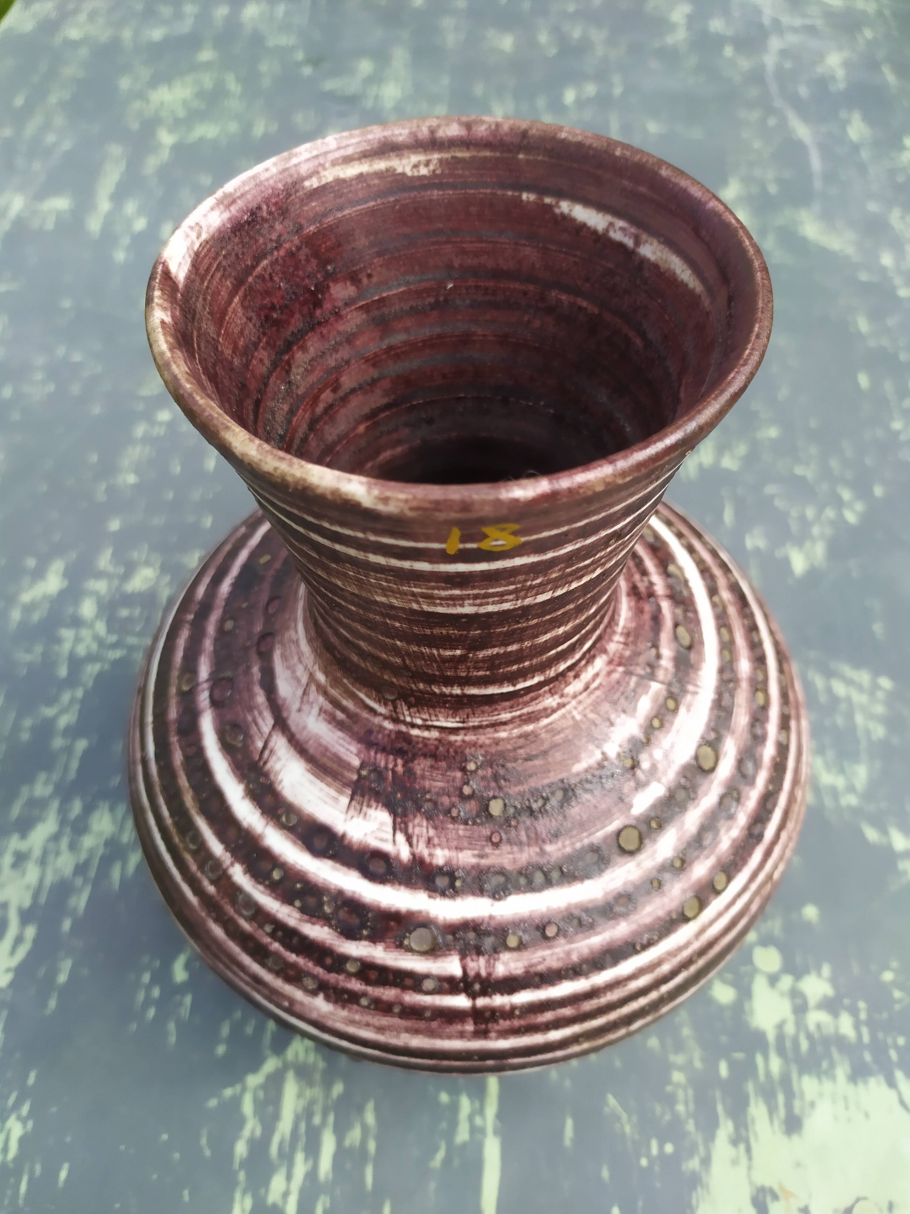 Vase Accolay Gauloise