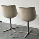 Pair of Tulip swivel chairs published by Roche Bobois 1970