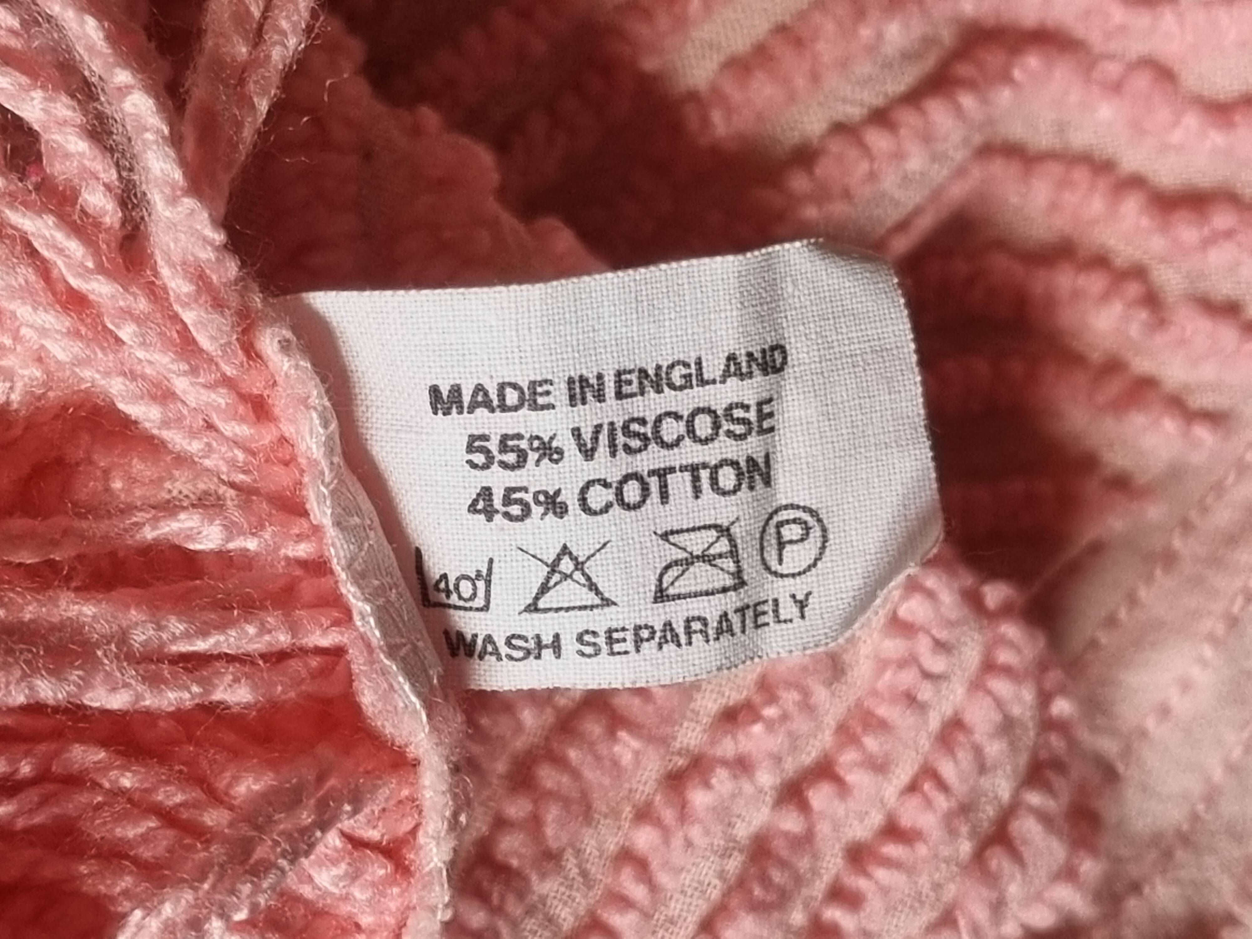 Couvre-lit chenille vintage