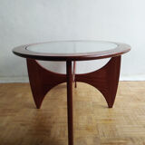 Astro oval coffee table - designer Victor Wilkins - edition g plan - 1960