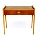 Teak and oak bedside table, Sweden, 1960