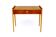 Table de chevet en teck et en chêne, Suède, 1960
