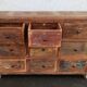 Commode en bois 9 tiroirs