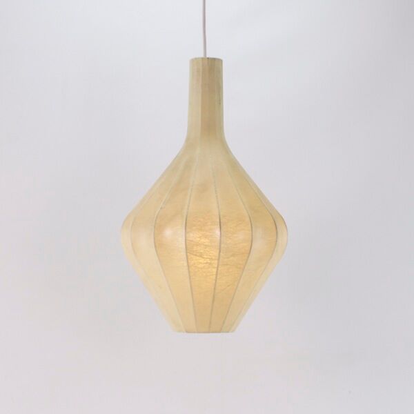 Suspension Cocoon Leuchten International vintage from 1960.