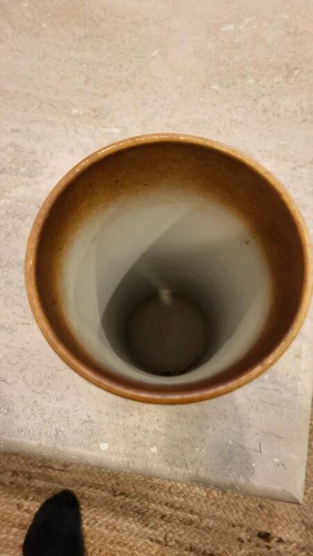 Vase rouleau