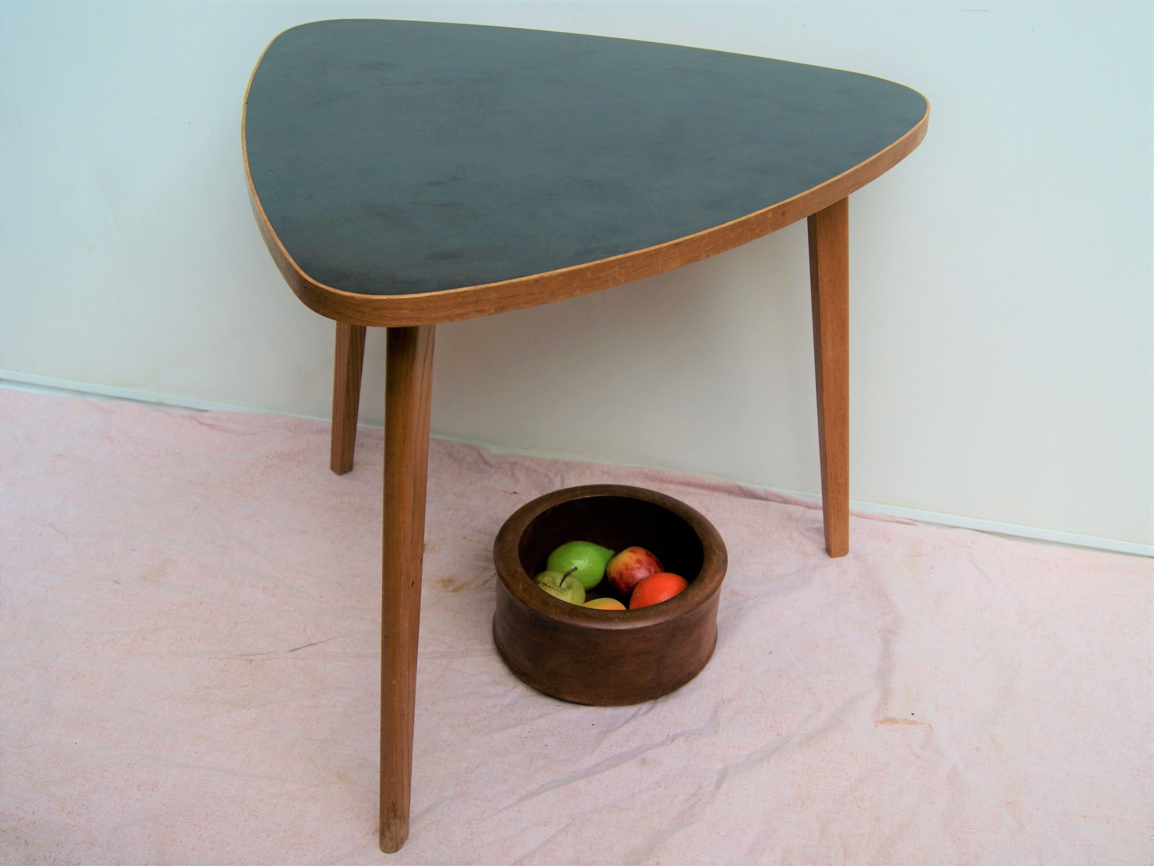Tripod coffee table 1960