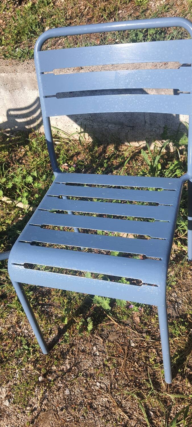 Ensemble bistrot vintage