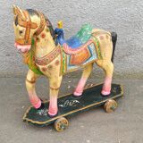 Wooden horse
