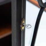 Art Nouveau storey bookcase, Austria-Hungary, 1910