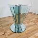 "Vaso" table in beveled glass, mirror and chrome, Gallotti & Radice, circa 1980