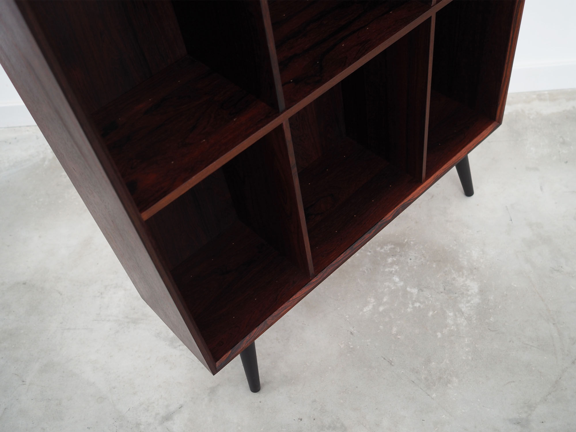 Rosewood bookcase, Danish design, 60s, production: Denmark