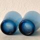 Verres Vereco bleus