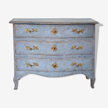 Commode rococo suédoise