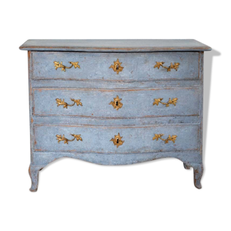 Commode rococo suédoise