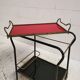 Desserte roulante, meuble d'appoint vintage 1950