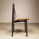 Set of six ‘Irma’ dining chairs by Achille Castiglioni for Zanotta, Italy,