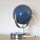 Lampe eyeball vintage bleu