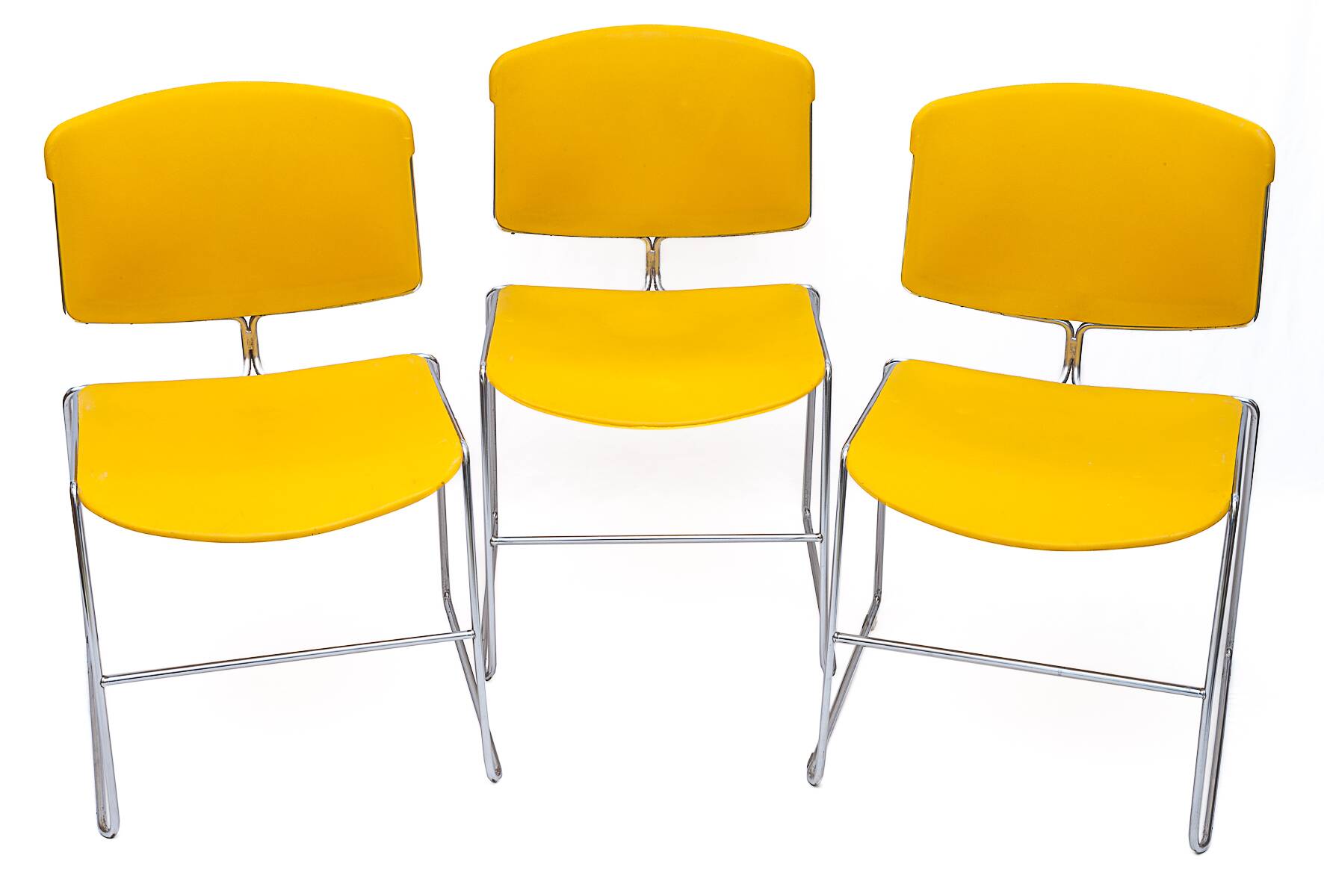 Set de 6 chaises Max Stacker