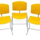 Set de 6 chaises Max Stacker
