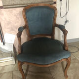 Fauteuil en merisier