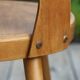 3 chaises BAUMANN « MONDOR » V1 claire