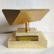 Halogen lamp "Hollywood Regency" in the style of W. Rizzo