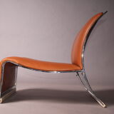 Italian lounger armchair