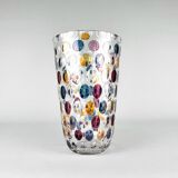 1950's Blown Vase by Max Kannegiesser, Czechoslovakia