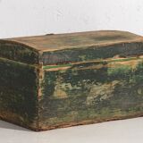 Old green chest (c.1920) #70