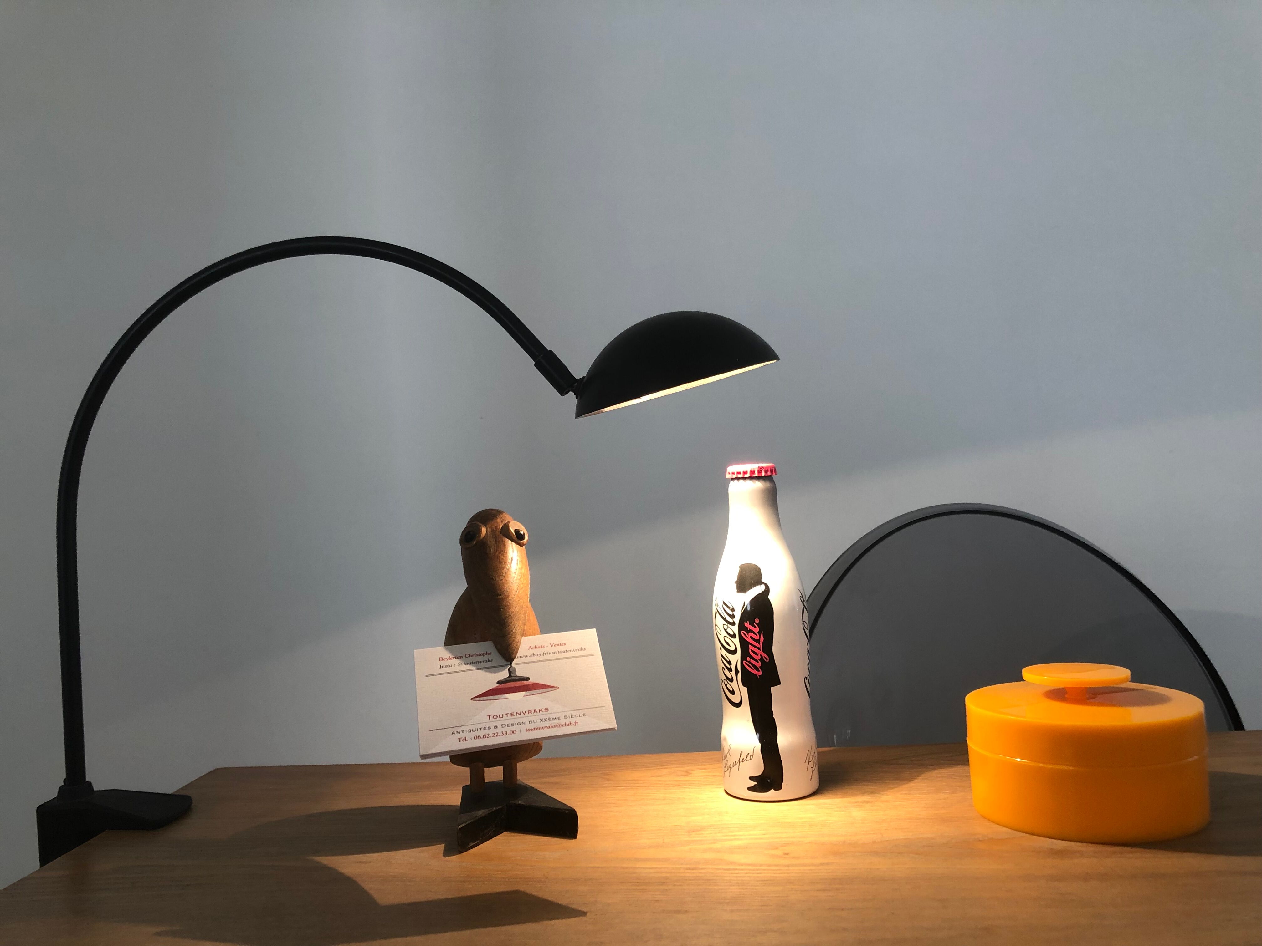 Vintage 80 modernist desk lamp