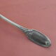 Set of 6 mocha spoons in silver metal christofle