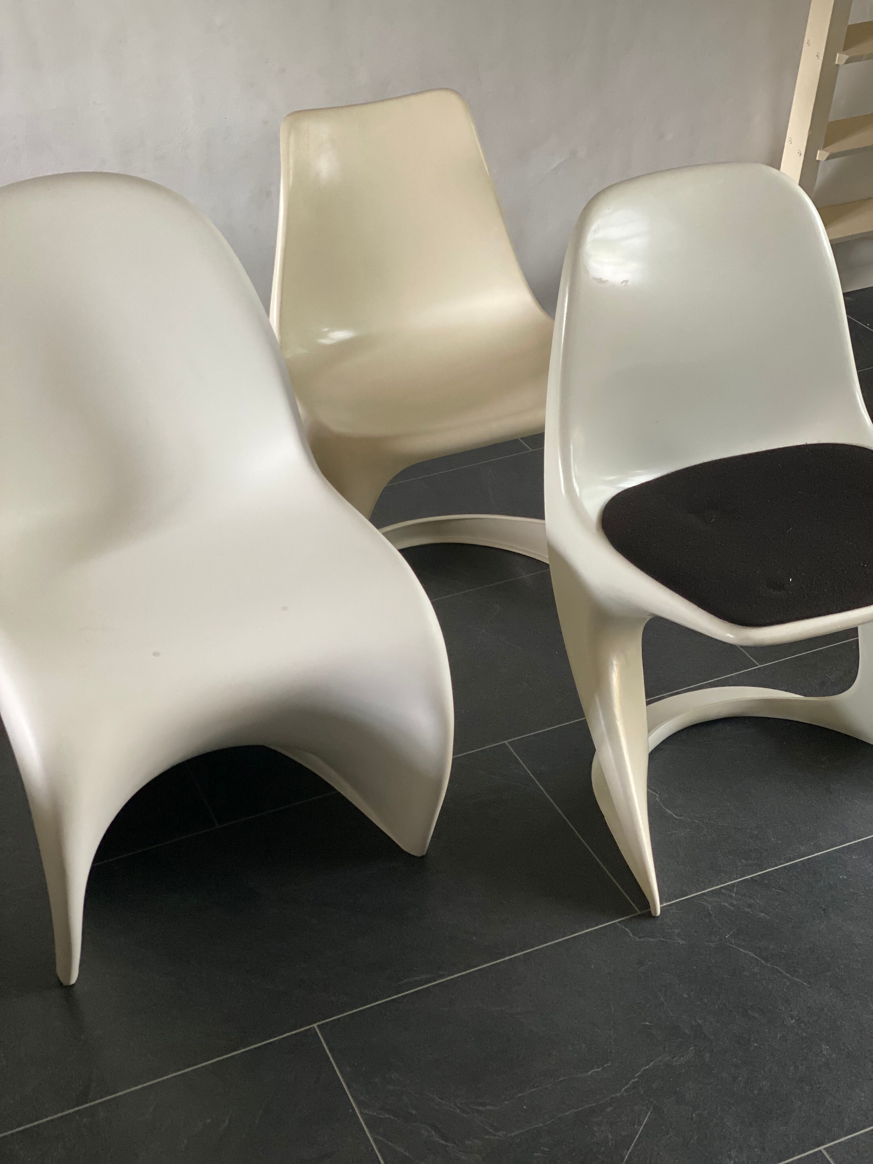 Trio of Space Age Chairs