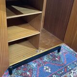 Gplan dressing cabinet in blond oak from the 1970s