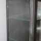 Metal medical display case, circa 1940