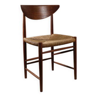 Model "316" chair by Peter Hvidt & Orla Molgaard in teak, 1960s