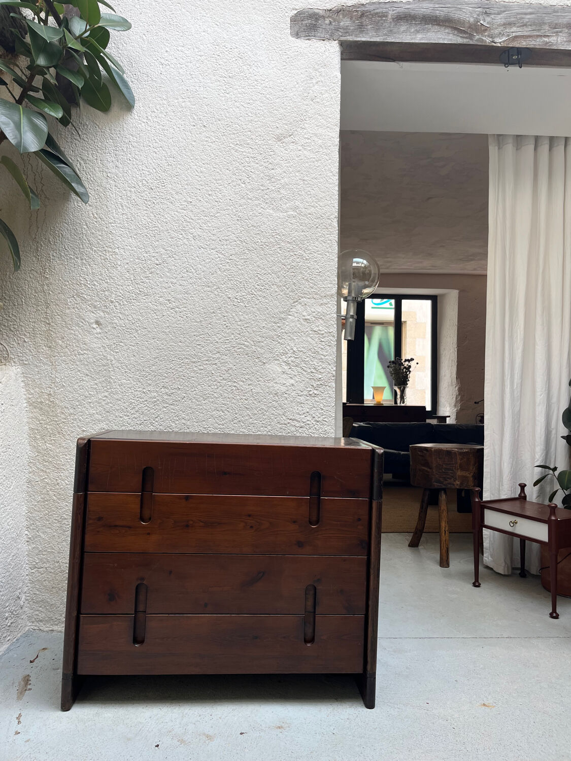 Commode Silvio Coppola 1970s