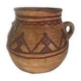 Berber terracotta engobe red