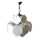 Italian suspension light by Vistosi, design Italy 1970.