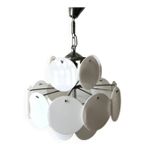 Italian suspension light by Vistosi, design Italy 1970.