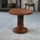 Art Deco pedestal table attributed to Jules Leleu 1930s