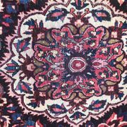 Large antique Persian carpet Bakhtiar handmade 210x327