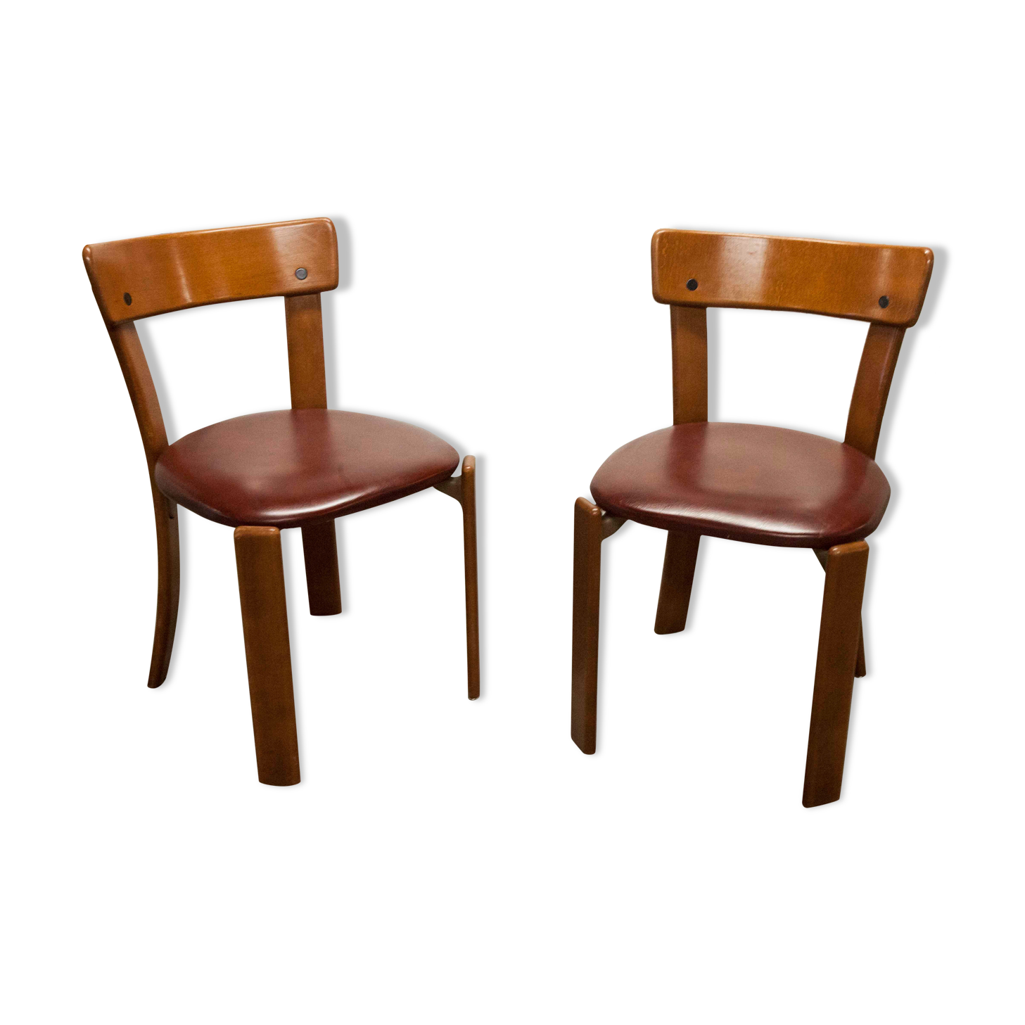 Pair of chairs Bruno Rey Switzerland 1970