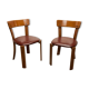 Pair of chairs Bruno Rey Switzerland 1970