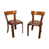 Pair of chairs Bruno Rey Switzerland 1970