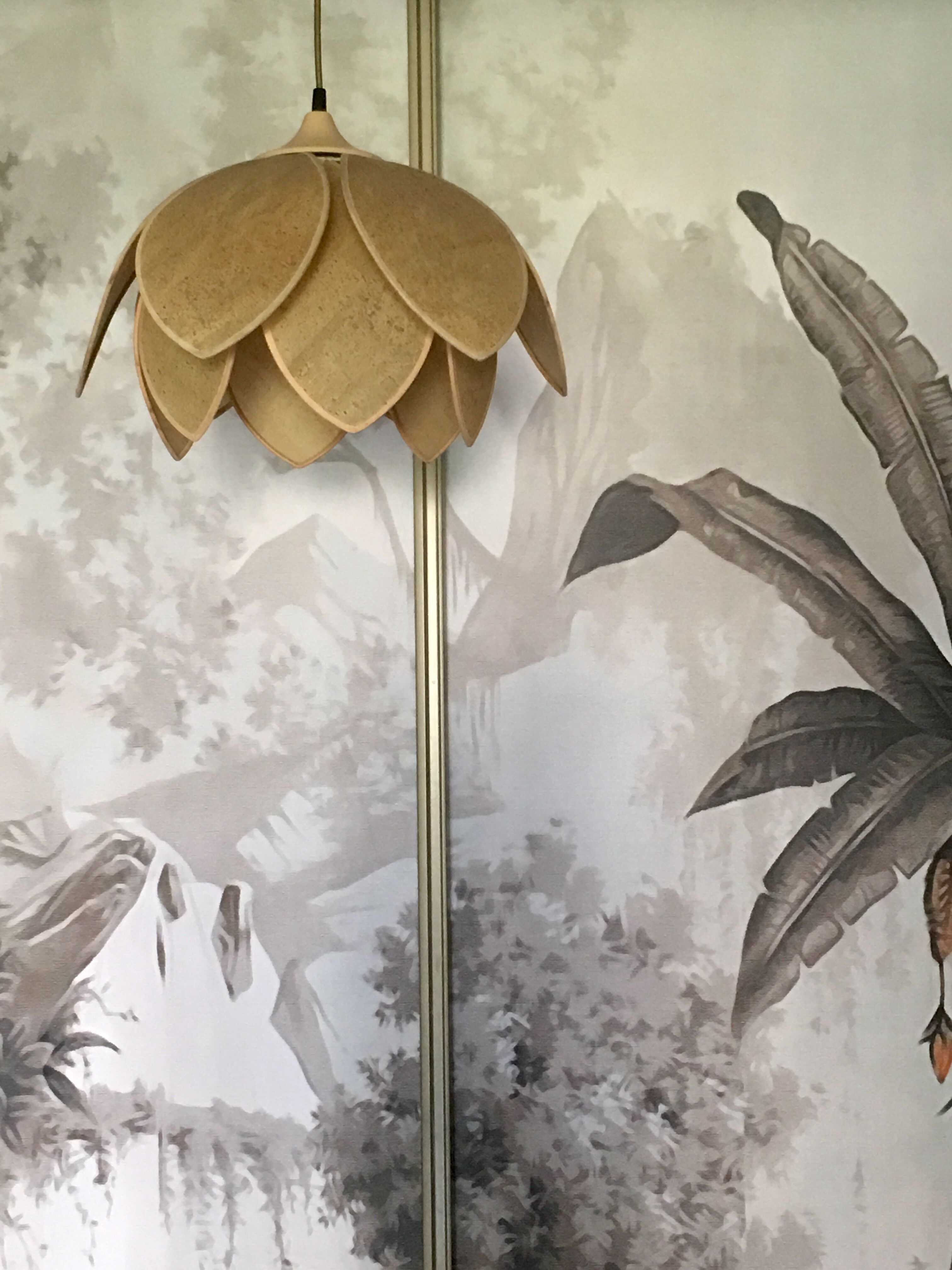 Suspension fleur de lotus
