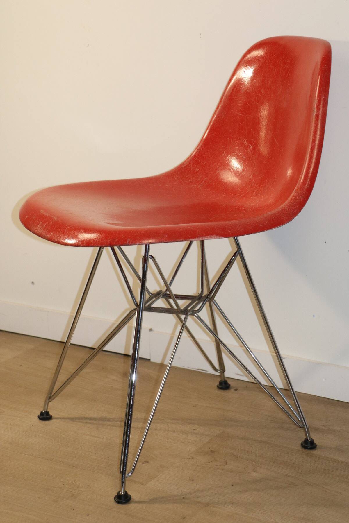 Chaise "DSR" par Charles & Ray Eames pour Herman Miller, 1960