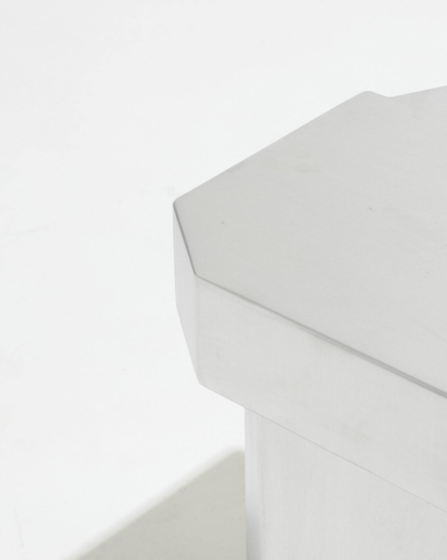 Tabouret Funki aluminium