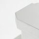 Tabouret Funki aluminium