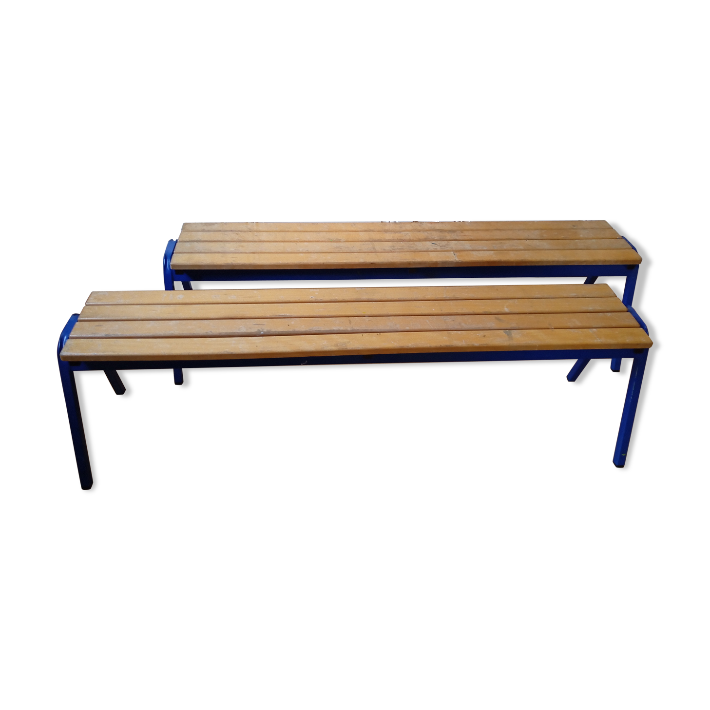 School benches
