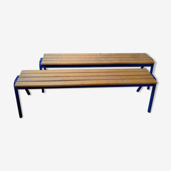 School benches